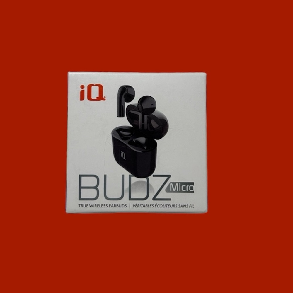 iQ Budz Micro True Wireless  Earbuds